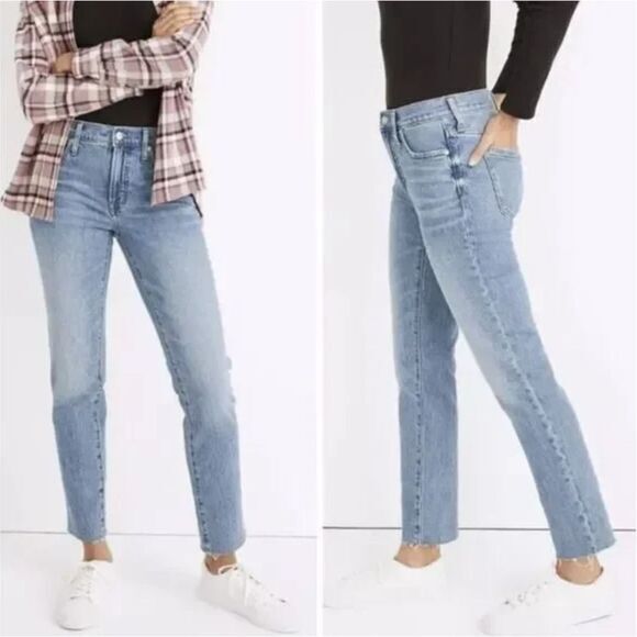 Madewell The Mid-Rise Perfect Vintage Jean in Enmore Wash, 26 - Picture 2 of 16